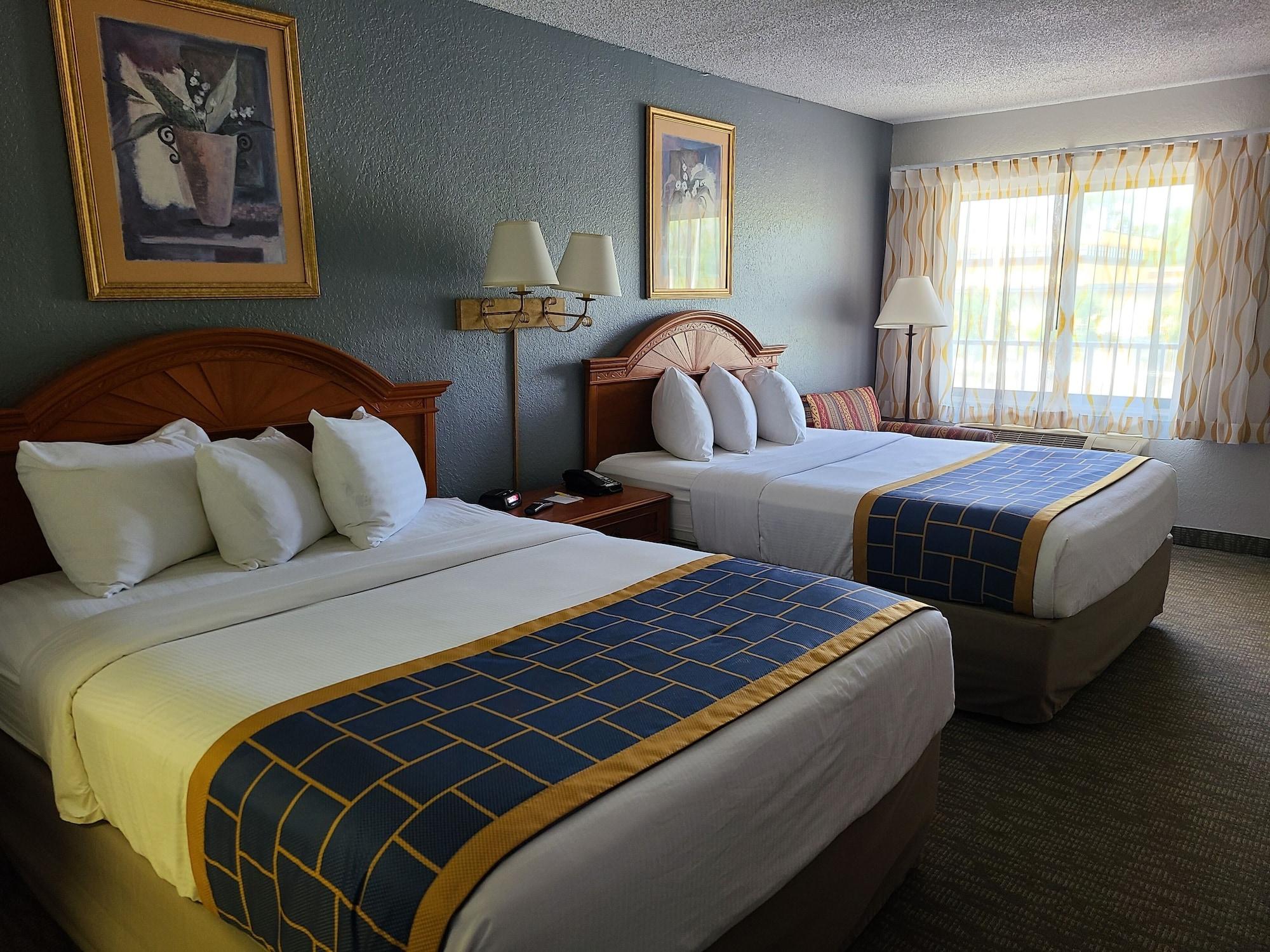 Quality Inn & Suites Orlando East - Ucf Area Alafaya Bagian luar foto